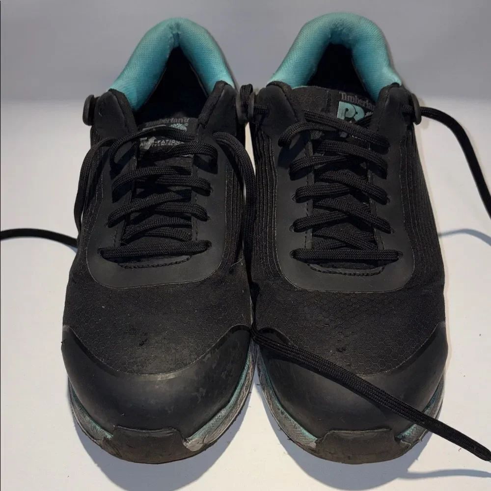 Women’s Timberland steel toed sneaker - Picture 1 of 9
